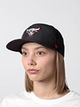 Бейсболка 47 BRAND арт. K-VOLCN03ZPP-BK Chicago Bulls NBA (черный)